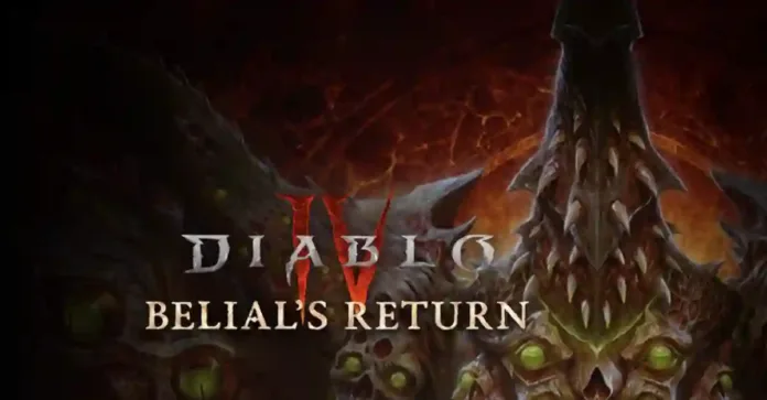 Diablo 4 Update 1.082 Patch Notes (PS5 version 1.082.000)